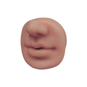 Modelo de Práctica de Labios y Nariz de Silicona Suave 3D para Microblading, Maquillaje Permanente, Artistas y Principiantes - Product Image 5