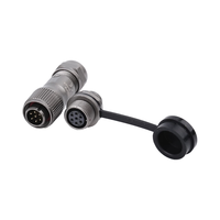 WEIPU IP67 étanche ST1210/P2 3 4 5 6 7 9 et ST1212/S2 3 4 5 6 7 9 accessoires de connecteur de prise d'aviation