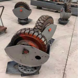 Langlebiger 50-Tonnen-Gummikran (RT-Kran) mit Getriebe kern komponenten für Motor motor lager - Product Image 4