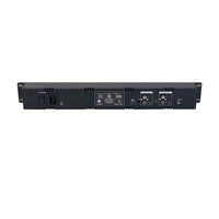 GGDX Meilleure Vente LED64X2 Affichage Spectrographique Musical 128 LED Lumière Rythmique Compteur VU Prise en Charge du Contrôle Vocal et de l'Entrée Filaire