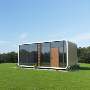 Cabine modulaire en forme <span class=keywords><strong>de</strong></span> pomme <span class=keywords><strong>pour</strong></span> <span class=keywords><strong>location</strong></span> <span class=keywords><strong>de</strong></span> vacances dans un complexe touristique - Product Image 2