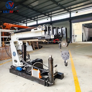 <span class=keywords><strong>Gru</strong></span> idraulica marina a braccio dritto da 1, 2, 3, 4, 5 tonnellate con braccio telescopico <span class=keywords><strong>per</strong></span> sollevamento su ponte di nave e camion - Product Image 4