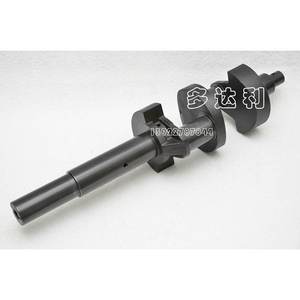Vilebrequin de compresseur Carrier 06E2250610 pour accessoires de climatisation centrale à piston - Product Image 1
