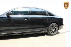 Pour accessoires de voiture kits de <span class=keywords><strong>carrosserie</strong></span> changement <span class=keywords><strong>ab</strong></span> t style PU matériel A6 pièce de <span class=keywords><strong>carrosserie</strong></span> - Product Image 2
