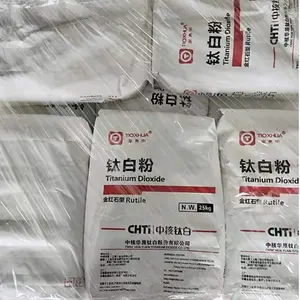 Chti Titanium Dioxide R-219/2196 Tioxhua R 216 Rutile Titanium Dioxide For Plastic Color Masterbatch/paints And Coatings