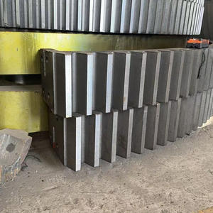 En gros, Engrenage à rouleaux grand format en acier moulé à ouverture pour divers modèles de sécheurs à biomasse, Anneau de rouleau de sécheur - Product Image 5