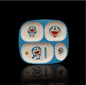 معالجة وتخصيص طبق ميناي A5 المصنوع من الميلامين للأطفال - Product Image 6