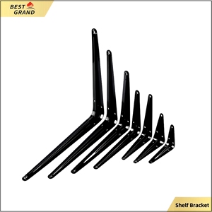 Soporte de Pared para Estante Flotante, Soporte <span class=keywords><strong>Triangular</strong></span> de Madera Contrachapada para Esquinas - Product Image 2