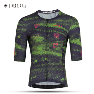 Maillot de cyclisme pour <span class=keywords><strong>homme</strong></span> Mcycle, respirant, pour <span class=keywords><strong>vélo</strong></span> de route, manches longues, <span class=keywords><strong>vêtements</strong></span> de <span class=keywords><strong>vélo</strong></span> personnalisés, <span class=keywords><strong>vêtements</strong></span> de cyclisme imprimés en gros - Product Image 5