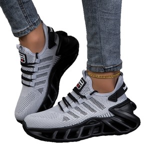 Nouvelles baskets pour couple, taille 36-45, ultra légères, absorbant les chocs, élastiques, chaussures de sport, de course, pour hommes et femmes, chaussures décontractées de fitness - Product Image 5