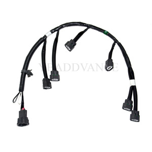 新製品 24079-0V000 イグニッションコイルパック配線ハーネス R33 スカイライン GTS/T シリーズ1.5 & 2 RB25DE/T用 - Product Image 3