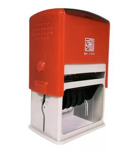 <span class=keywords><strong>Timbre</strong></span> de sceau de Date Rectangle de grande taille faisant la Machine 60*40mm <span class=keywords><strong>timbre</strong></span> auto-encreur en caoutchouc bureau universel date sceau <span class=keywords><strong>timbre</strong></span> Machine - Product Image 1