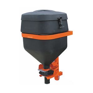 Épandeur de sel de roche à montage sur attelage pour déneigement - Product Image 2