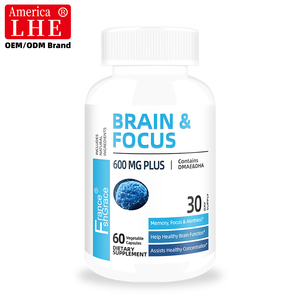 Suplemento para la Concentración Cerebral al por Mayor, Fabricante de Suplementos para el Cerebro, Concentración, Aprendizaje, Precisión, Cápsulas para la Concentración Cerebral - Product Image 5