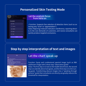 Digital Pixel HD Spectrum Skin Imaging Machine for Commercial Equipment Multilayer Skin Tissue Optical Spectrum Analyzer - Product Image 4
