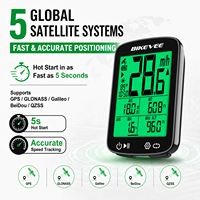 Computadora para Bicicleta con GPS Bikevee350 Ultraligera, 49g, 5 Sistemas de Satélites, Resistente al Agua IPX7, Batería de Más de 20 Horas