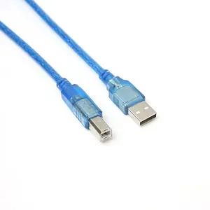 USB 2.0 A male to USB 2.0 B male printer cable 480mbps data transfer power charge CABLETOLINK