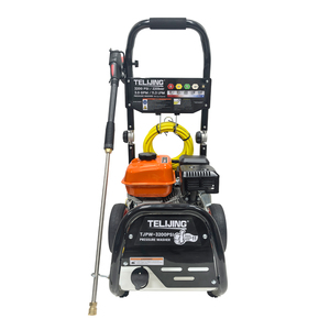 Nettoyeur haute pression à essence <span class=keywords><strong>pliable</strong></span> 3200 PSI/220 bar avec pompe AR TJ170F 208cc Démarrage manuel/électrique pour le detailing automobile - Product Image 6