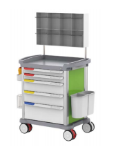 Chariots médicaux d'infirmières d'usine MT, chariots médicaux pour centre d'<span class=keywords><strong>urgence</strong></span> - Product Image 3