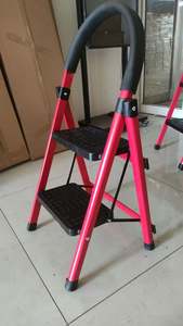 <span class=keywords><strong>Silla</strong></span> Escalera Plegable Multiusos para el Hogar Escalera de Tijera Conforme a Normas Escaleras de Combinación Industrial - Product Image 4