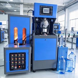 Máquina Automática de Moldeo por Soplado para Botellas de PVC, PP y HDPE con Matriz de Moldeo de Plástico, Multicolor, Alta Fuerza de Sujeción 140 - Product Image 5