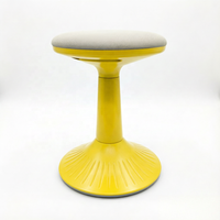 Tabouret sensoriel coloré et durable à rotation 360°, chaise active pour TDAH, écologique pour enfants, écoles, maison, maternelle