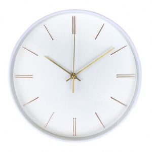 12 Inch Modern Creative Frame Plastic Digital <b>Clock</b> <b>Silent</b> for Living Room Decoration - Product Image 6