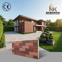 Kit de maison en panneaux SIP en acier ignifuge pour murs extérieurs et intérieurs, panneau sandwich EPS, design moderne écologique pour l'extérieur froid