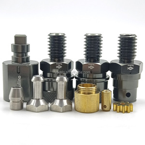 Tandheelkundige Led Licht Clip Deel Cnc Fabricage Custom Cnc Machinale Rapid Prototyping Service Vishengel Gebouw Wrap <span class=keywords><strong>Machine</strong></span> - Product Image 3