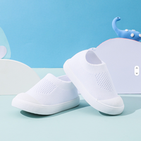Chaussures de marche légères et respirantes pour enfants, baskets à enfiler pour garçons et filles
