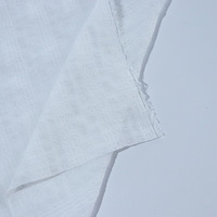 Tissu crêpe à bulles SPH Grid 100% polyester résistant à l'abrasion 120 g/m² pour jupes croisées Nouveauté