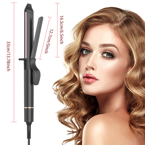 Chuyên nghiệp tóc quăn trong suốt <span class=keywords><strong>LCD</strong></span> hiển thị tóc Curler cấp bằng sáng chế tóc con lăn với ROTARY kiểm soát nhiệt độ nhãn hiệu riêng - Product Image 4