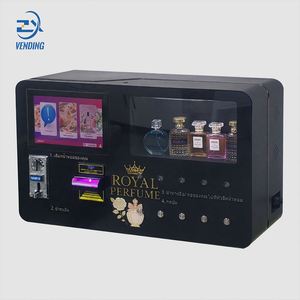 Zhongxin Brand Commercial Wall-<b>mounted</b> Perfume Banknote Dispenser SDK Function Custom Sample Vending Machine Smart System - Product Image 5