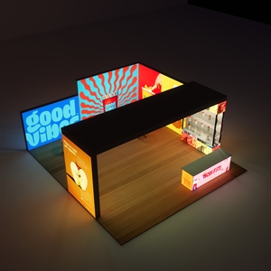 Free Double Sided Custom Printing SEG LED Backdrop Frameless Tension Fabric <b>Light</b> <b>Box</b> for Advertising 053 <b>Light</b> Boxes Diy Advert - Product Image 2