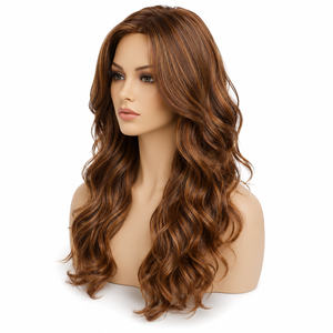 <span class=keywords><strong>Perruque</strong></span> brésilienne bouclée, mélange de cheveux vierges Remy et de fibres thermiques, qualité contrôlée, 22-30 pouces, pour la vente en gros aux salons et l'approvisionnement sous marque privée - Product Image 6