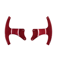 T-carbon remplacement type voiture intérieur volant changement de vitesse palette manette de vitesse pour maserati GT Auto accessoires