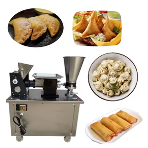 Machine à presser les enveloppes de raviolis motorisée, moules en acier inoxydable de qualité alimentaire, haute capacité 70 pièces/min, multifonctionnelle - Product Image 4