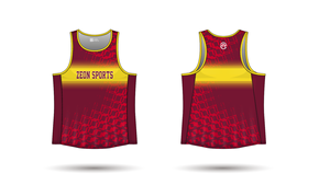 Thiết kế mới biểu tượng tùy chỉnh thăng hoa in ấn thể thao singlets người đàn ông của chạy singlets - Product Image 6