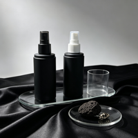 Emballage pour soins de la peau, flacon pulvérisateur hydratant rechargeable, vide, 100 ml, 120 ml, 150 ml, 200 ml, flacons pulvérisateurs à fine brume en plastique PET