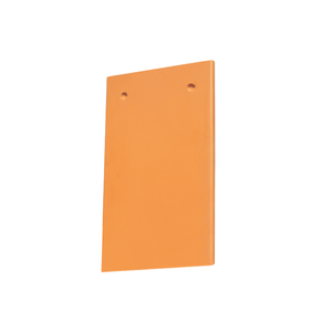 อิฐดินเผาดินเผาสีแดงตัดสี่เหลี่ยมน้ำหนักเบากระเบื้องหลังคาสำหรับกลางแจ้งปรับแต่งสไตล์ดั้งเดิม - Product Image 1