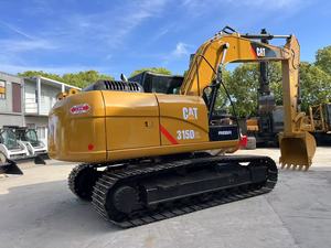 รถขุดตีนตะขาบ Cat 315D2L สีเหลือง ระบบไฮดรอลิก พร้อมเครื่องยนต์ Rega - Product Image 3
