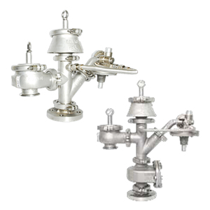 High Reliability KGF Series Gas <b>Seal</b> Unit Fuel Tank Breather Valve With Flame Arrestor - Product Image 1