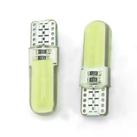 12V Canbus T10 194 168 W5W COB 12 Chips Silica LED Glühbirnen keil 7 Farben Wasserdichte Lampe für Autotür lizenz Neuer Zustand