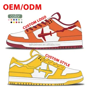 Wholesales Custom Brand Fashion Classic Casual Big Size Sport Shoes Retro 1 Basketball Style Shoes