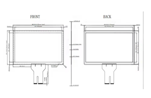 18.5 inch điện dung màn hình cảm ứng với EMI che chắn USB và giao diện nối tiếp mới thay thế cho <span class=keywords><strong>Elo</strong></span> màn hình cảm ứng - Product Image 3