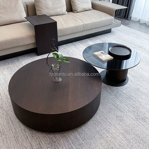 ชุดโต๊ะกาแฟไม้สำหรับห้องนั่งเล่น,โต๊ะกลางเฟอร์นิเจอร์และโต๊ะข้างบ้าน - Product Image 3