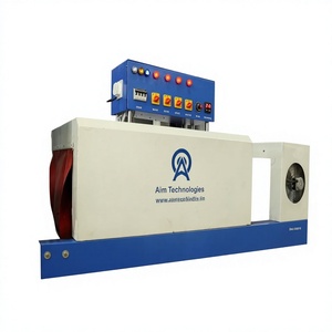 Aim Technologies 3 <b>Shrink</b> Machine 13 KW Semi-Automatic 3 Phase Electric Driven Food Beverage Textiles POF Wood Packing New MS SS - Product Image 4