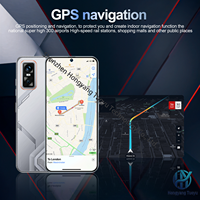 GT30 16G+1TB, Pantalla Grande de 7.3 Pulgadas, Android 16, Navegación GPS, Doble Tarjeta SIM, Memoria Flash, Lápiz Integrado, Procesador Rápido, GSM