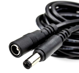 12VDCライン1.8m5m太陽光発電延長コード街路灯5521オスとメスのペアプラグインDCワイヤー - Product Image 2