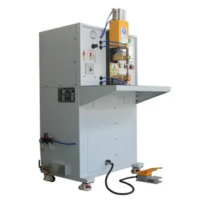 multi point dual pulse medium frequency spot convex Welding Machine for brass pin